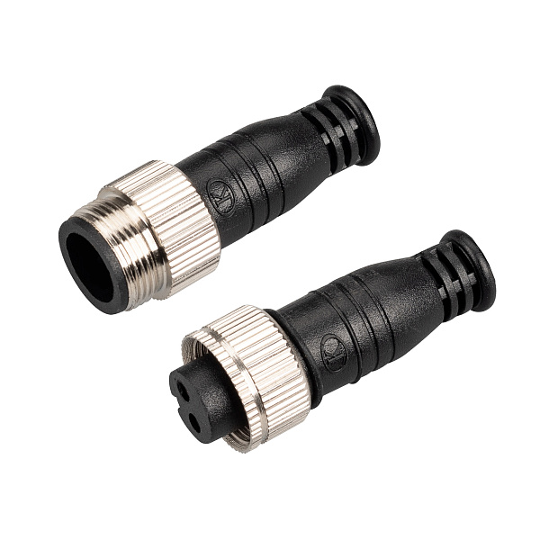 Заглушка ARL-LINE-CAP-2pin-SET (Arlight, IP67 Пластик, 3 года) Lednikoff