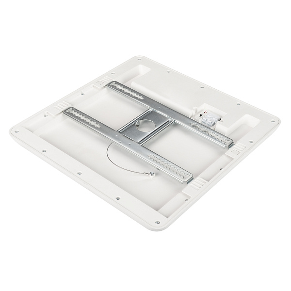 Светильник CL-FIOKK-S300x300-25W Day4000-MIX (WH, 120 deg, 230V) (Arlight, IP44 Пластик, 3 года) Lednikoff