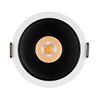 Светильник MS-ATLAS-BUILT-R90-25W Warm3000 (WH-BK, 30 deg, 230V) (Arlight, IP20 Металл, 5 лет) Lednikoff