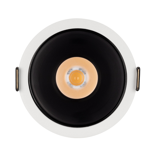 Светильник MS-ATLAS-BUILT-R90-25W Warm3000 (WH-BK, 30 deg, 230V) (Arlight, IP20 Металл, 5 лет) Lednikoff