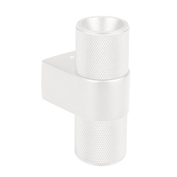 Светильник SP-SPICY-WALL-MINI-TWIN-S104x39-2x3W Day4000 (WH, 40 deg, 230V) (Arlight, IP20 Металл, 3 года)