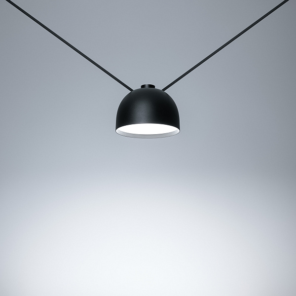 Светильник ART-INBELT-BOWL-R140-8W Day4000-MIX (BK, 95 deg, 48V, DALI) (Arlight, IP20 Металл, 3 года)