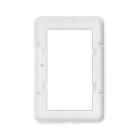 Рамка пластиковая FRM-VERSA-PL-D-WH (Arlight, -) Lednikoff
