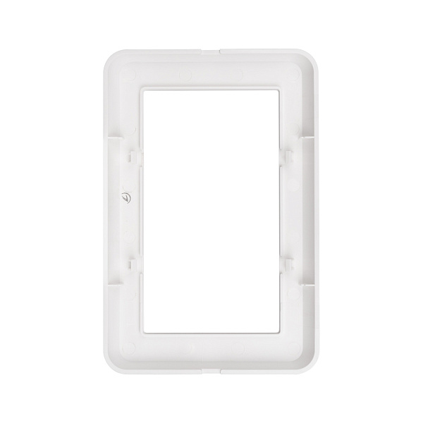 Рамка пластиковая FRM-VERSA-PL-D-WH (Arlight, -) Lednikoff