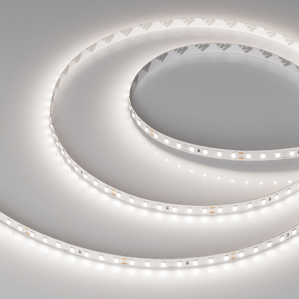 Светодиодная лента UL-A112-8mm 24V Day5000 (12 W/m, IP20, 5m)  (Arlight, 7 лет) Lednikoff