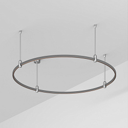 Основание ART-APRIORI-ROUND-ROD-400-R1200 (TN) (Arlight, IP20 Металл, 3 года)
