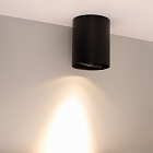 Светильник SP-FOCUS-R132-24W Warm3000 (BK, 24 deg, 230V) (Arlight, IP54 Металл, 5 лет) Lednikoff