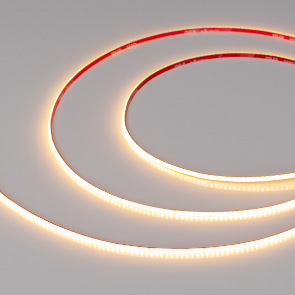 Светодиодная лента COB-X400-3mm 24V Warm2700 (4.8 W/m, IP20, CSP, 5m) (Arlight, -) Lednikoff