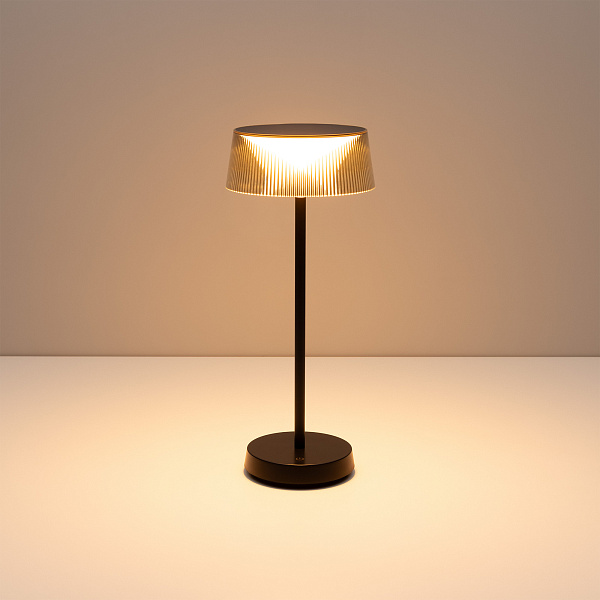 Светильник настольный SP-LATIDE-1.5W Warm2700 (Черный, 125 deg, 5V) (Arlight, IP54 Металл, 2 года) Lednikoff