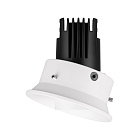 Светильник безрамочный DL-ROTARA-R63-6W Warm3000 (Белый RAL9003, 50 deg, 230V) (Arlight, IP20 Металл, 5 лет) Lednikoff