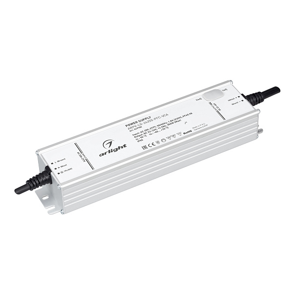 Блок питания ARPV-LG-24350-PFC-VCA (22-26V, 14.58A, 350W) (Arlight, IP65 Металл, 5 лет) Lednikoff
