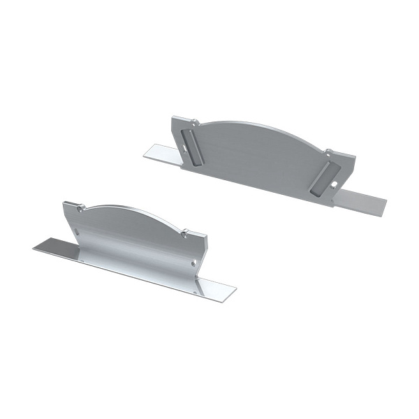 Заглушка для ALM-ARC-DOUBLE серая с отверстием (Arlight, Металл) Lednikoff