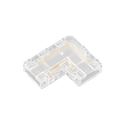 Коннектор угловой FIX-MONO-5mm-2pin-STS (Arlight, Прозрачный)