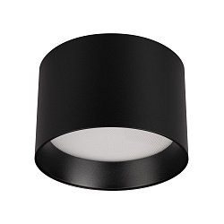 Светильник SP-BISCOTTO-R120-12W Warm3300-MIX (BK, 80 deg, 230V) (Arlight, IP54 Металл, 5 лет)