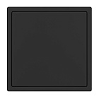 ARL NOBE Заглушка поста софт-тач черный оникс SCT-MGG-SFPL-BK (Arlight, -) Lednikoff