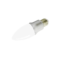 Светодиодная лампа E27 CR-DP Candle-M 6W Day White (arlight, СВЕЧА)