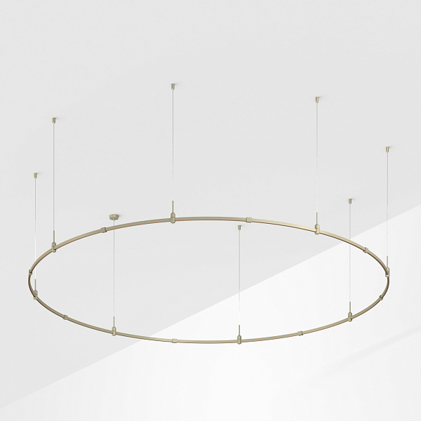 Основание ART-APRIORI-ROUND-HANG-R3000 (OG) (Arlight, IP20 Металл, 3 года)