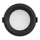 Светильник MS-DROP-BUILT-R137-24W Day4000 (BK, 90 deg, 230V) (Arlight, IP54 Металл, 5 лет) Lednikoff