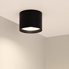 Светильник SP-DICE-R77-10W Warm3000 (BK, 24 deg, 230V) (Arlight, IP54 Металл, 5 лет) Lednikoff