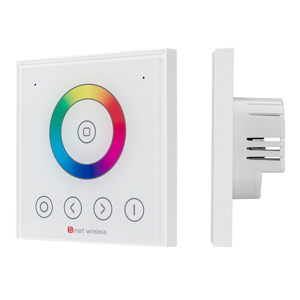 Панель ARL-2022-RGB (12-24V, 3x4A, Sens) (Arlight, IP20 Пластик, 3 года) Lednikoff