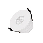 Светильник MS-GLORY-BUILT-R54-5W Warm3000 (WH, 60 deg, 230V) (Arlight, IP54 Металл, 5 лет) Lednikoff