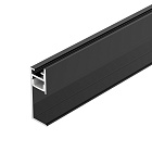 Профиль PLINTUS-H35-F-2000 BLACK (Arlight, Алюминий) Lednikoff