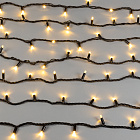 Светодиодная гирлянда ARD-STRING-PRO-10000-BLACK-100LED-STD WARM (230V, 7W) (Ardecoled, IP65) Lednikoff