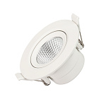 Светильник LTD-POLAR-TURN-R90-7W Warm3000 (WH, 36 deg, 230V) (Arlight, IP20 Пластик, 3 года) Lednikoff