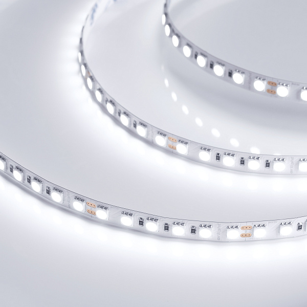 Светодиодная лента RT 6-5050-96 24V White6000 3x (480 LED) (Arlight, 23 Вт/м, IP20) Lednikoff