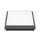Светильник LGD-AREA-S175x175-10W Warm3000 (GR, 110 deg, 230V) (Arlight, IP54 Металл, 3 года) Lednikoff
