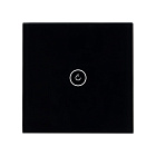 Выключатель сенсорный SWT-OMALI-S01-ZB-BK (250V, 10A, Zigbee) (Arlight, Стекло) Lednikoff