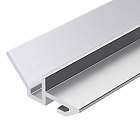 Монтажный профиль ALM-GLASS-6 ANOD (Arlight, Алюминий) Lednikoff