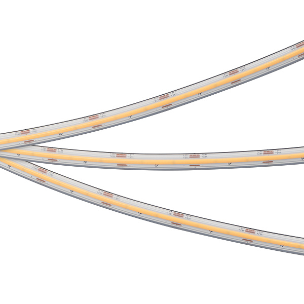 Светодиодная лента герметичная COB-PS-X420-12mm 24V Warm3000 (4.8 W/m, IP67, 15m) (Arlight, 5 лет) Lednikoff