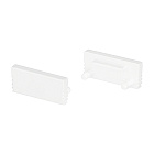 Заглушка SL-SLIM-H7 WHITE глухая (Arlight, Пластик) Lednikoff