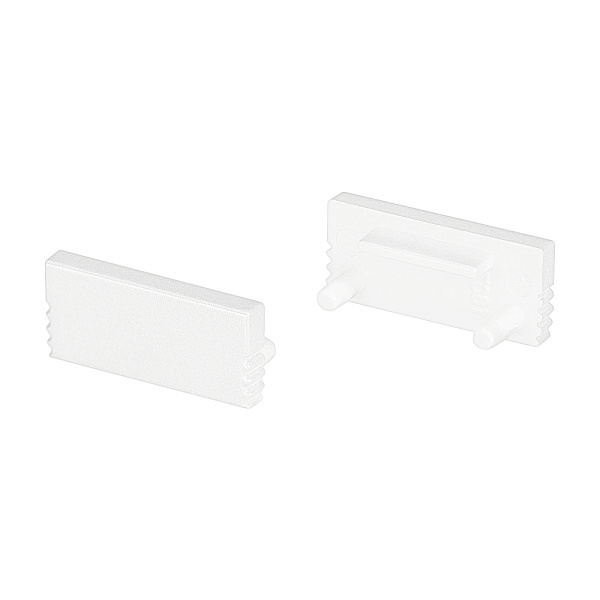 Заглушка SL-SLIM-H7 WHITE глухая (Arlight, Пластик) Lednikoff
