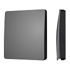 INTELLIGENT ARLIGHT Кнопочная панель KINETIC-801-22-1G-WP-SUF Grey (No battery, IP67, 433Mhz) (IARL, IP67 Пластик, 3 года) Lednikoff