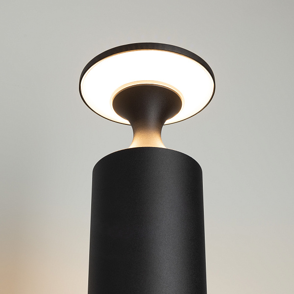 Светильник LGD-LONDARI-BOLL-H900-12W Warm3000 (BK, 125 deg, 230V) (Arlight, IP65 Металл, 3 года) Lednikoff