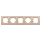 Рамка алюминиевая FRM-AKIRY-SFAL-5-GD (Arlight, -) Lednikoff