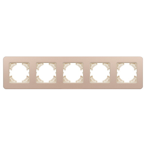 Рамка алюминиевая FRM-AKIRY-SFAL-5-GD (Arlight, -) Lednikoff