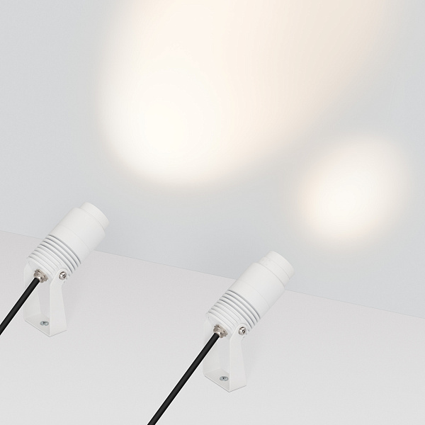 Светильник ALT-RAY-ZOOM-R52-8W Warm3000 (WH, 10-40 deg, 230V) (Arlight, IP67 Металл, 3 года) Lednikoff
