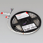 Светодиодная лента RT-B84-10mm 24V RGB (21 W/m, IP20, 5060, 5m) (Arlight, Открытый) Lednikoff