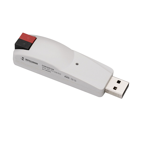 INTELLIGENT ARLIGHT Конвертер KNX-301-72-USB (5V) (IARL, IP20 Пластик, 2 года) Lednikoff