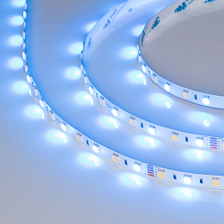 Светодиодная лента RT-B60-10mm 24V RGBW-White (14.4 W/m, IP20, 5m) (Arlight, Открытый)