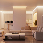 Профиль СEIL-S18-SHADOW-SIDE-3000 WHITE (Arlight, Алюминий) Lednikoff