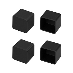 Заглушка WPH-FLEX-1616 BLACK глухая (Arlight, Силикон)
