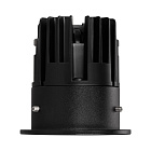 Светильник встраиваемый DL-VEILA-R63-8W Warm3000 (Черный RAL9005, A44x46 deg, 230V) (Arlight, IP20 Металл, 5 лет) Lednikoff