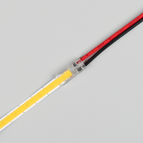 Коннектор COB-MONO-5mm-2pin-STW-L150 (Arlight, Лента-Провод) Lednikoff