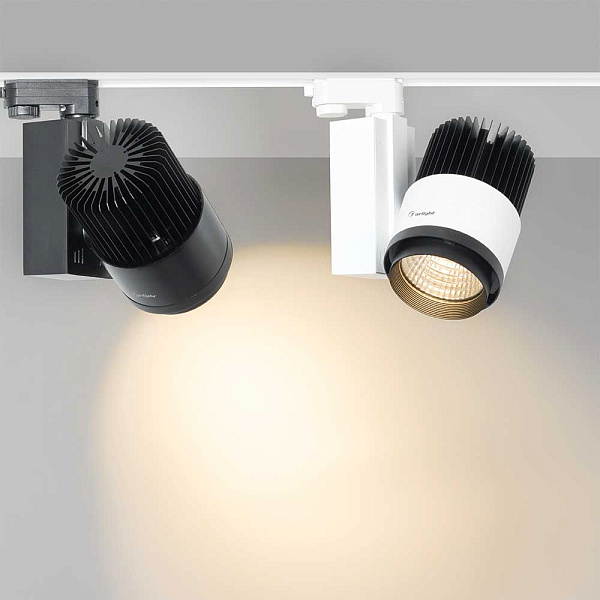 Светодиодный светильник LGD-537WH-40W-4TR Warm White (Arlight, IP20 Металл, 3 года)