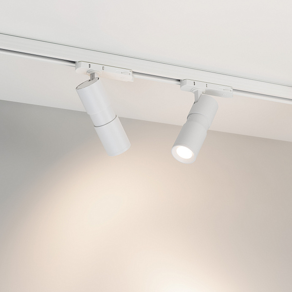 Светильник LGD-ARTEMIS-TRACK-4TR-R55-12W Day4000 (WH, 8-80 deg, 230V) (Arlight, IP20 Металл, 5 лет) Lednikoff