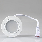 Светодиодный светильник LTM-R60WH-Frost 3W Warm White 110deg (Arlight, IP40 Металл, 3 года) Lednikoff